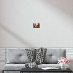 "Into this place the Holy Spirit comes, and there abides." Uncoated Spiritual Wall Art