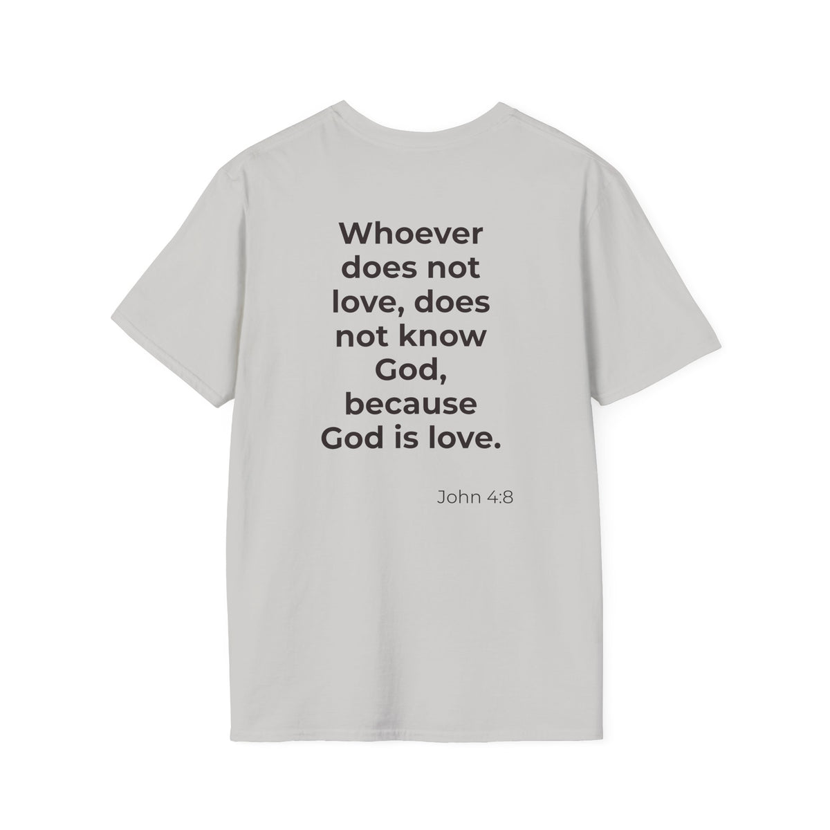 Teach Only Love T-Shirt — Big Red Heart  Tee