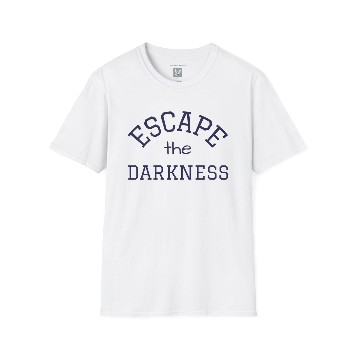 Escape the Darkness / The Light Has Come T‑Shirt — Inspirational  Faith Tee