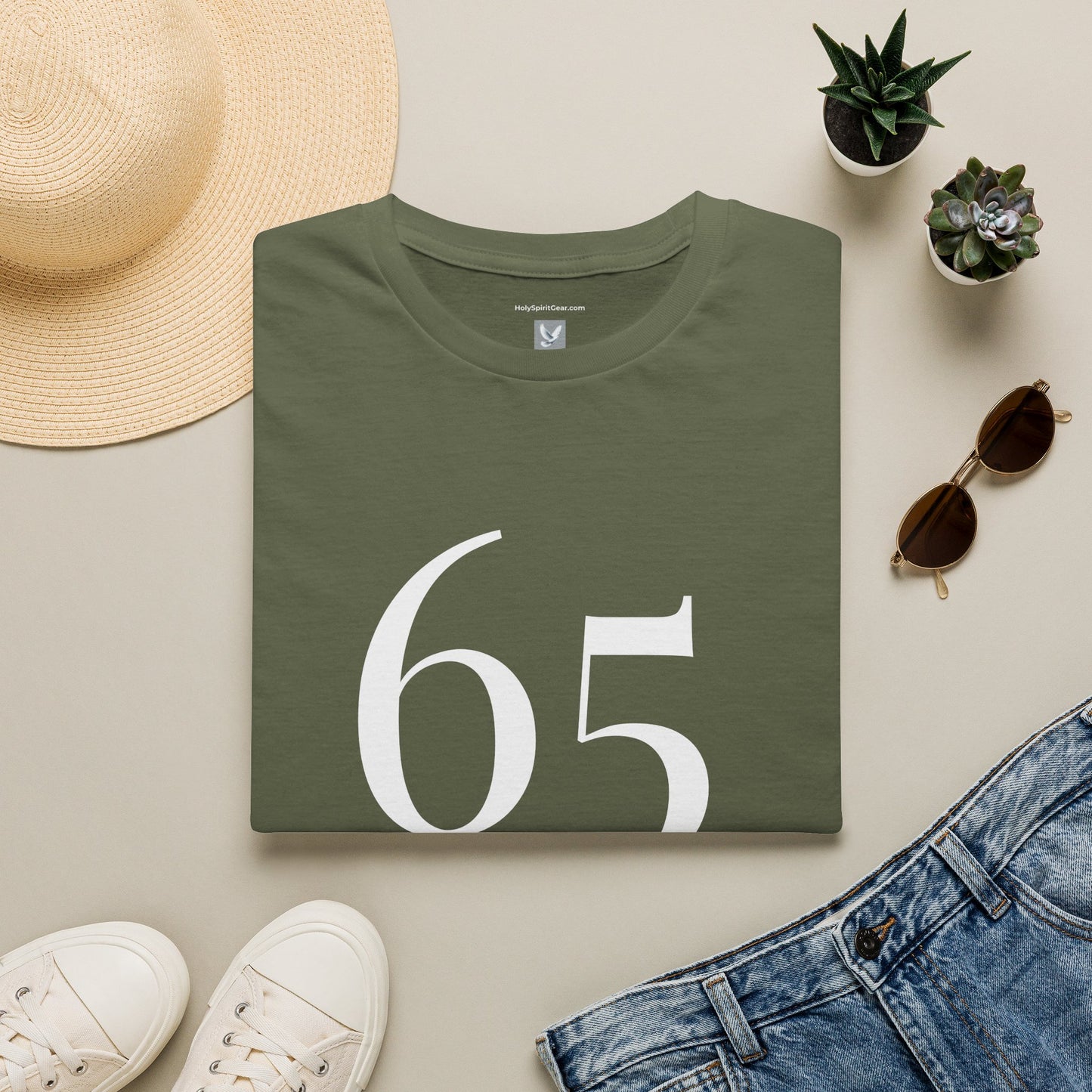 Lesson 65 T‑Shirt — Inspirational  Faith Tee
