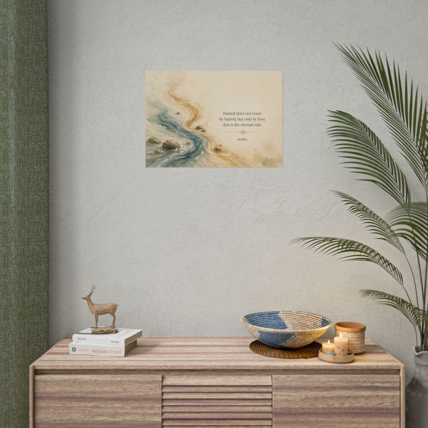 Inspirational Wall Art (Rolled Poster)