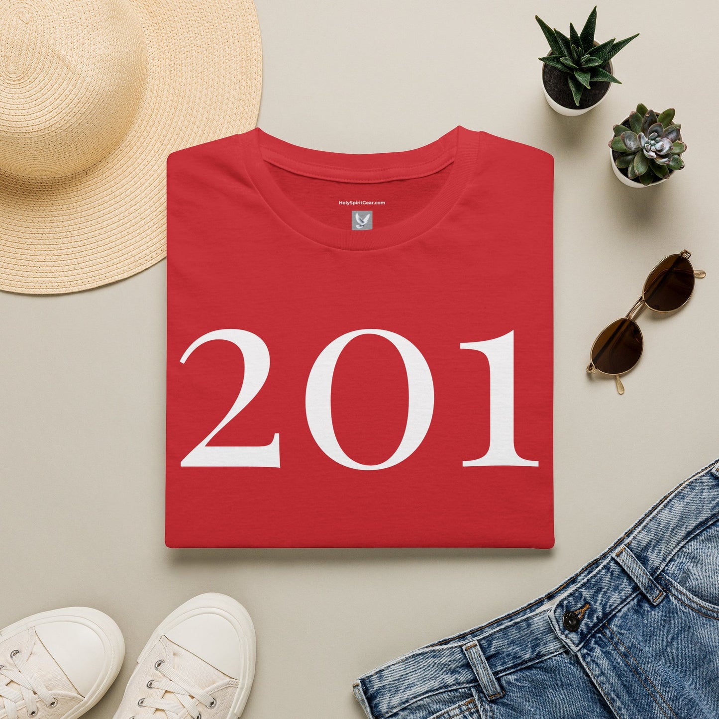 ACIM Lesson 201 T‑Shirt — Inspirational  Faith Tee