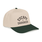 Escape the Darkness -- Mid Profile Baseball Cap