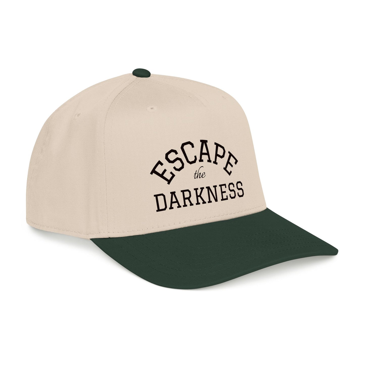 Mid Profile Baseball Cap - Escape the Darkness