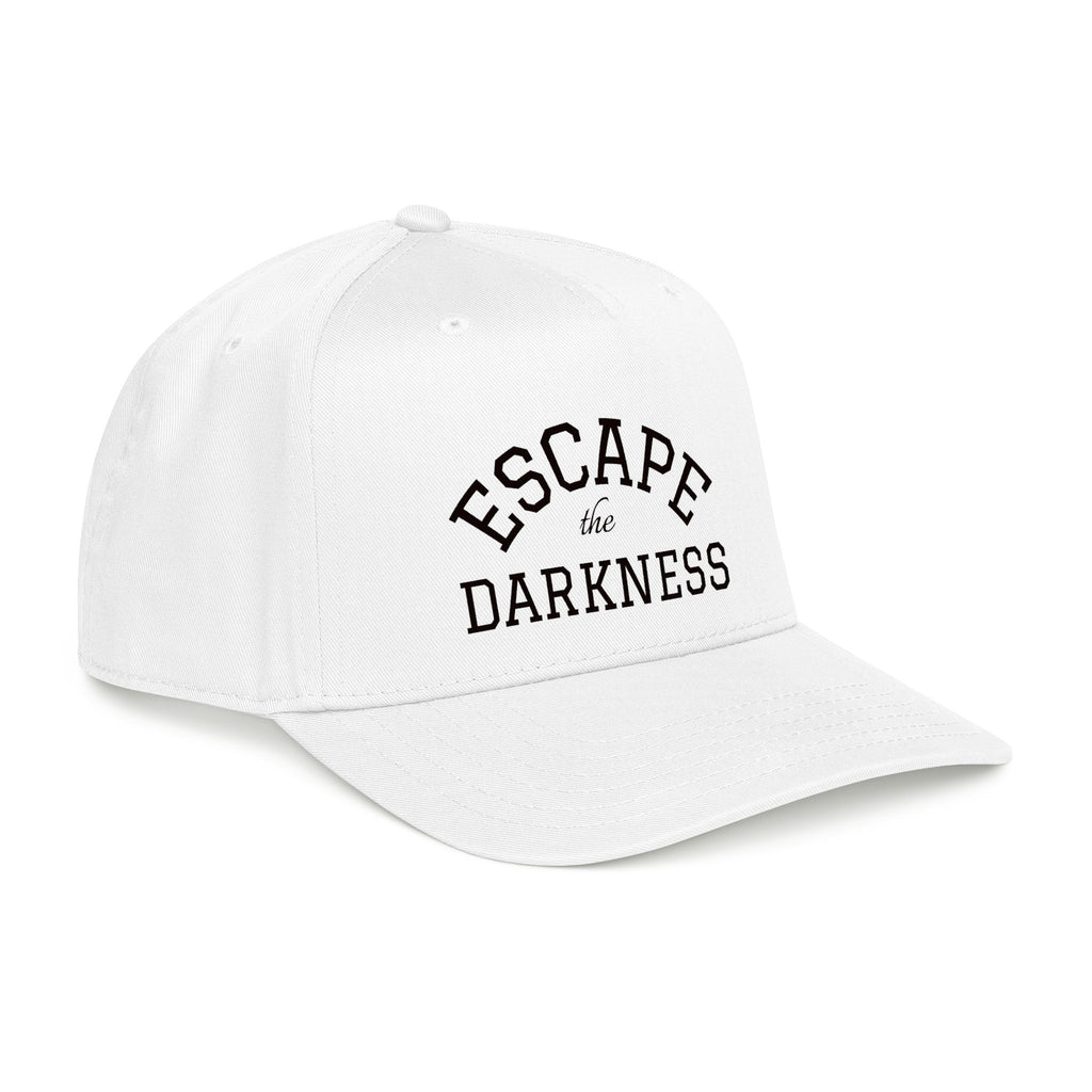 Escape the Darkness -- Mid Profile Baseball Cap