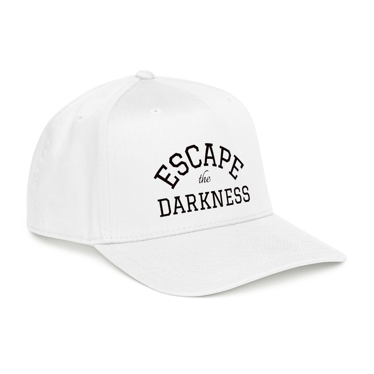Mid Profile Baseball Cap - Escape the Darkness