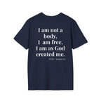 ACIM Lesson 201 T‑Shirt — Inspirational  Faith Tee