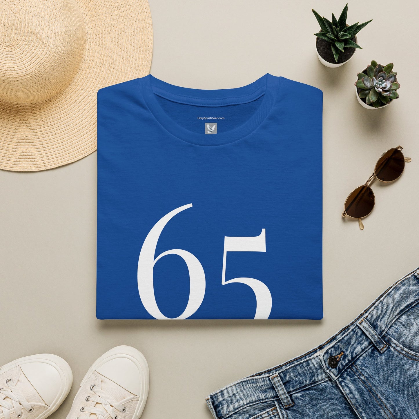 Lesson 65 T‑Shirt — Inspirational  Faith Tee