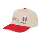 Angel Baseball Cap —  Angels are made on earth...not in heaven